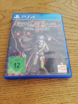 Sword Art Online : Fatal Bullet Playstation 4 CUSA 10168 USK ab 12 Jahren